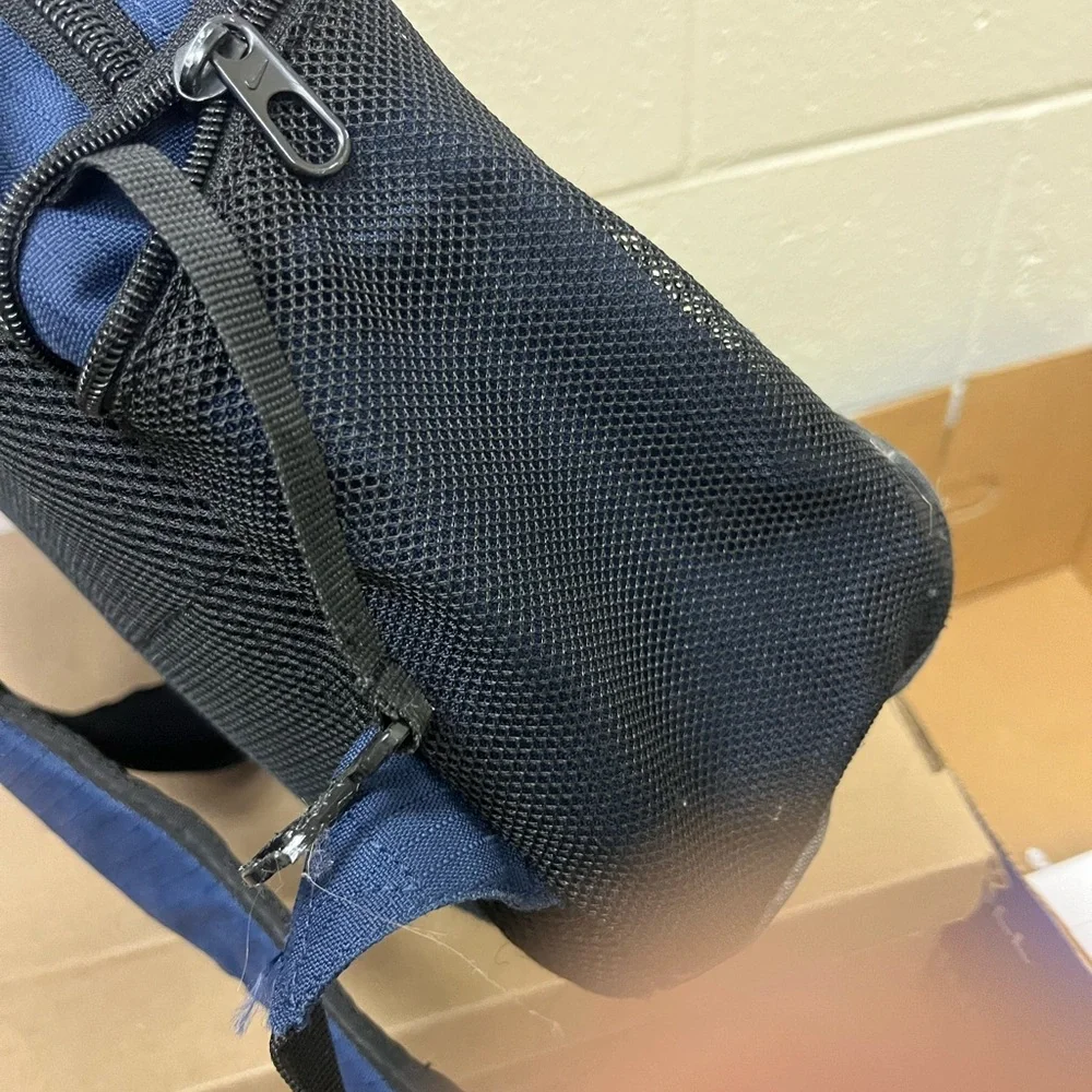 Nike Men's Backpack in Navy and Black